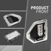 G-PLUS LED Fog Light Lamp Compatible with GMC Sierra 1500