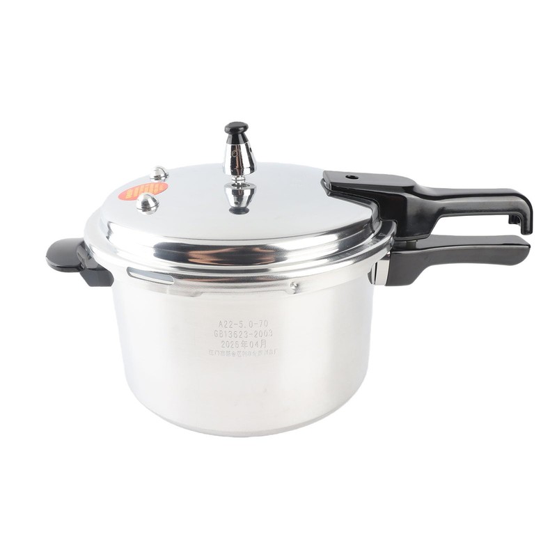 TARSHYRY Pressure Cooker, Aluminum Alloy Pressure Cooker with Compound Bottom