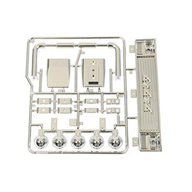 Tamiya Super Clod Buster 58321/58423 Swivel Chair 300004894 Pieces, Chrome