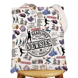 Newsies Musical Tote Bag Newsies Musical gifts Katherine & Jack & Medda & Joseph & Gifts (don't sell papes uk)