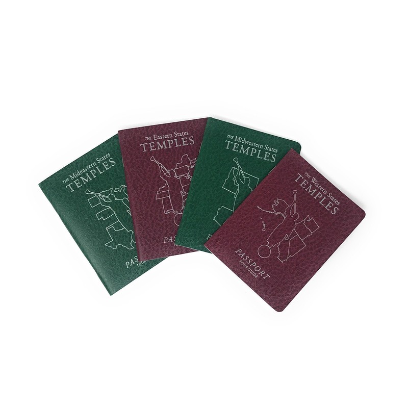 LDS Temple Passport Tour Guide (Western)