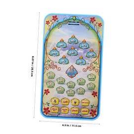 SUPVOX Arabic Learning Pad for Multifunctional Educational Early Education Arabic Language Learning Device Fun Interactive Learning Experience