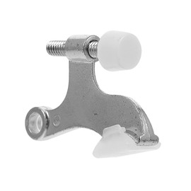 STOBOK Adjustable Head Screw Doorstop Catch Door Zinc Alloy Door Top Wall Mount Doorstop for Home Safety Protection