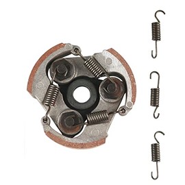 PRO BAT 3 Shoes Centrifugal Clutch Plate No Keyway 49cc Pocket PIT Quad Dirt Bike ATV