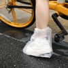 10 Pair Shoe Covers Boot Covers Disposable,Plastic Rain Cover for