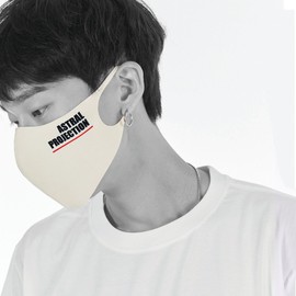 Astral Projection Airframe Face Fit Mask_Simple Logo_Redline