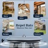 CLEANRTH BCS202 Bat-Blocker Pro - Safely Repels Bats Away