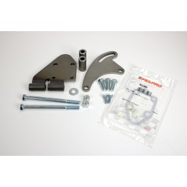 Compressor Bracket Fits Chevy Small Block V8, Short Water Pump, Low Mount, Passenger's Side, Requires Electric Fuel Pump #40-106R