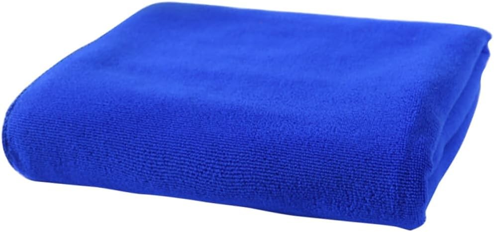 DOITOOL Toallas de Microfibra Azul 30x70cm, Paño Ligero de Secado