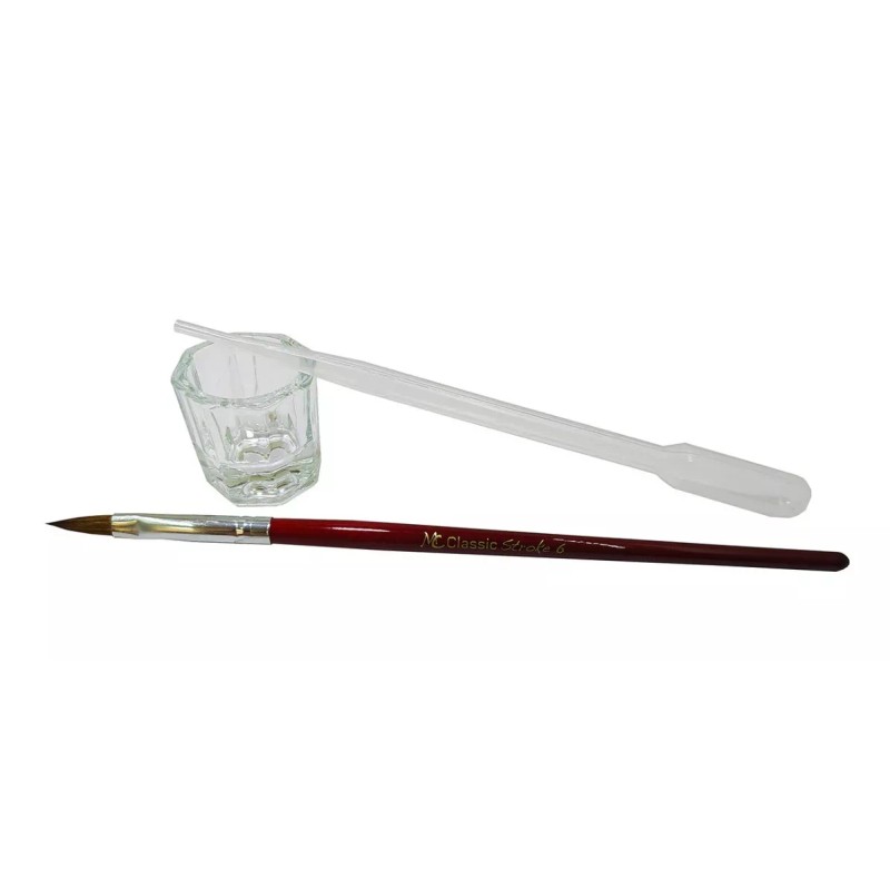 Mc Nails Kit Grande Para Uñas Acrilicas Mc Nails 21