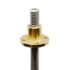 ReliaBot 300mm T10 Tr10x2 Lead Screw and Brass Nut Kit