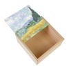Fabulous Wooden Box - Vincent van Gogh Wheat Field with