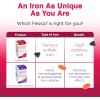 Feosol Original High Potency Iron Supplement 240 Count 65mg Ferrous