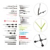 Operitacx 15 Sets Clock Hands Replacement Kit for Wall Clocks