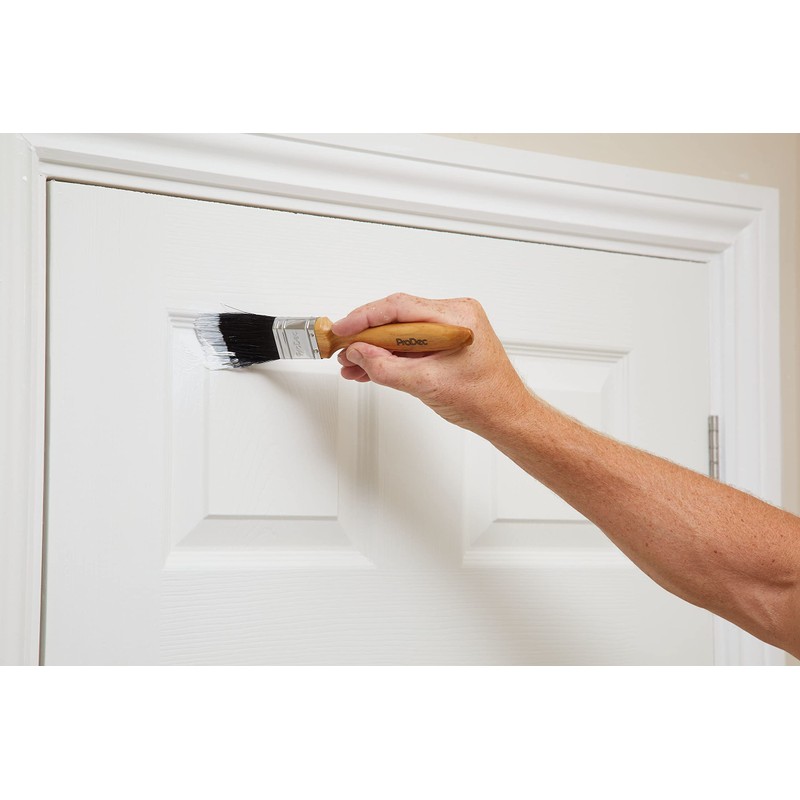 ProDec 0.5 inch Craftsman Trade Professional Mixed Bristle Paint Brush,