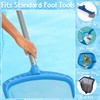 GQIRIL Swimming Pool Pole Telescopic - 15 FT Aluminum Pool