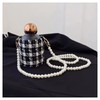 LIKENNY Pearl Chain, Pearl Strap, Bag, Chain Belt, Replacement, Shoulder