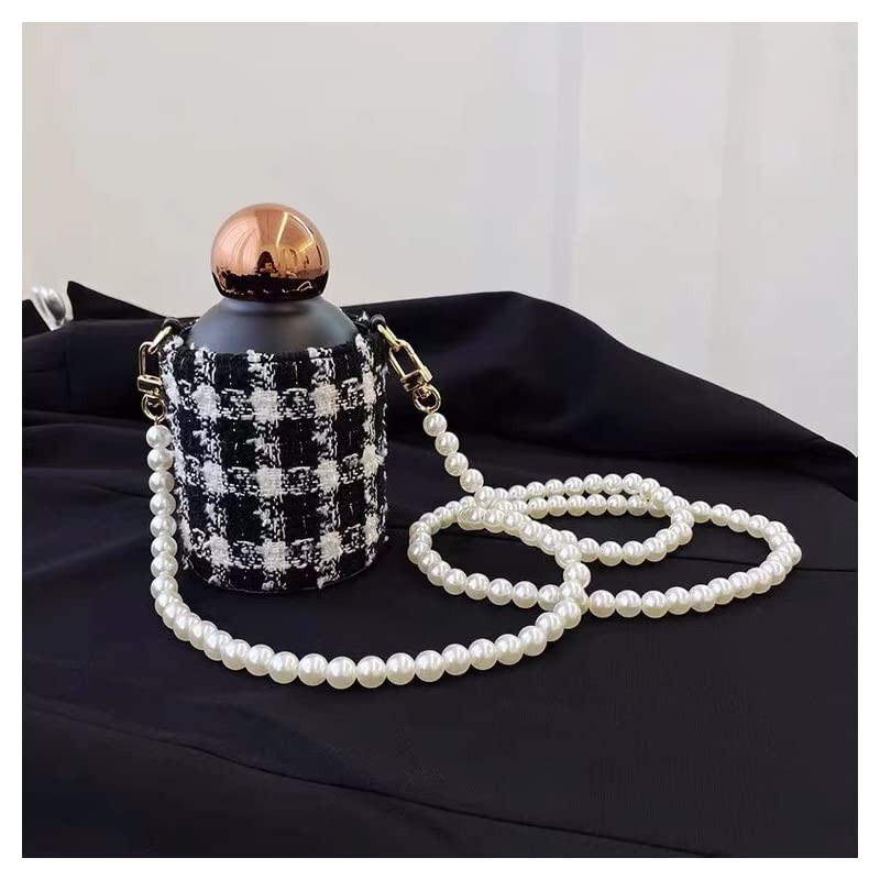 LIKENNY Pearl Chain, Pearl Strap, Bag, Chain Belt, Replacement, Shoulder