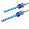2pcs Trainer Skewer High Strength Save Labour Light Weight Metal