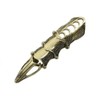 CSIYANJRY99 Women's Knuckle Joint Full Finger Claw Ring Punk Rock