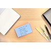 Sticky Notes - 300 Quality Pastel Blue Candy Coloured Removable