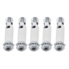 5Pcs M10 Sloped Ceiling Adapter for Ceiling Lamp Pendant Light