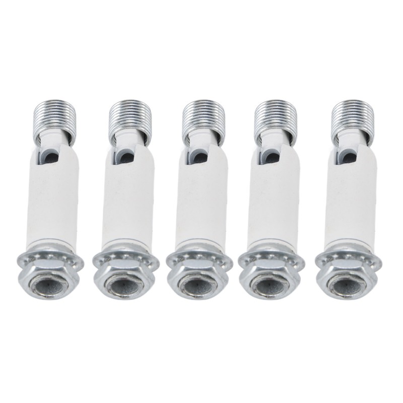5Pcs M10 Sloped Ceiling Adapter for Ceiling Lamp Pendant Light