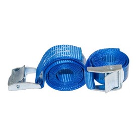 peha® Lashing Strap Mini, 1 Piece, 25 mm Width, 100 cm Length, Tensile Strength 250 daN (250 kg), Made in Germany