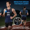 Carastek Running Vest for Men and Women with 2 Water