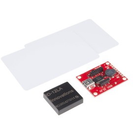 SparkFun RFID Starter Kit - All-in-One kit Includes ID-12LA RFID Module 2X 125kHz RFID Cards RFID USB Reader Simple to use for Beginners Learn RFID