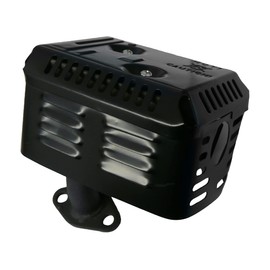 MUFFLER EXHAUST COMPATIBLE FOR GX110, GX120, GX140, GX160, GX200