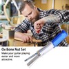 Guitar File Set Bone Nut and Saddle Sandpaper Accessory Tool