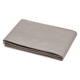 Lovely Casa - Flat Sheet - Size 180 x 290 cm - 100% Cotton Oeko-Tex Certified - Linen Colour - Eden Model - Bed Linen for Home - Soft and Comfortable for Cuddly Cot Bumpers