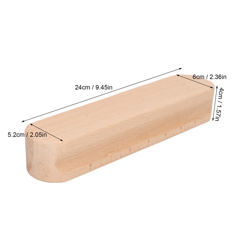 Tailor Clapper Birch Wood Multi Purpose Wooden Clapper Tool for