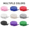 UamGlsob 15MM Cotton Fat Shoe Laces for Sneakers, 5/8" Wide