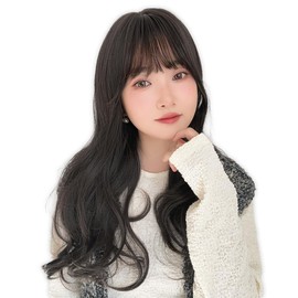 Bright Lara hf1917-BC Wig, Long, Full Wig, Natural, Semi-Long Wig, Wave, Gradient