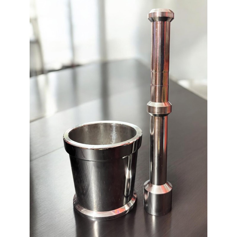 Stainless Steel Mortar and Pestle Set, Food Grade, Kitchen Grinding