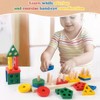 Educational Wooden Montessori Development Toys for Toddlers – Early Learning