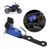 Motorcycle Modification Aluminum Alloy Helmet Lock Mount Hook Fit for