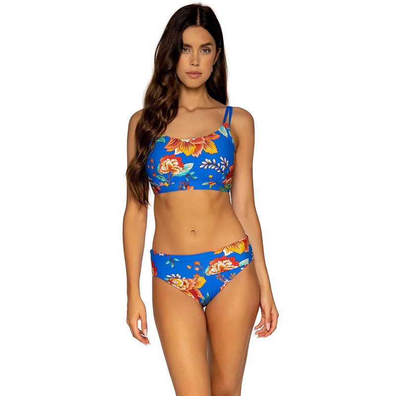 Sunsets Top de bikini para mujer con bralette estándar Taylor