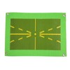 Golf Swing Mat for Beginner Easy to Recover Wear Resistant