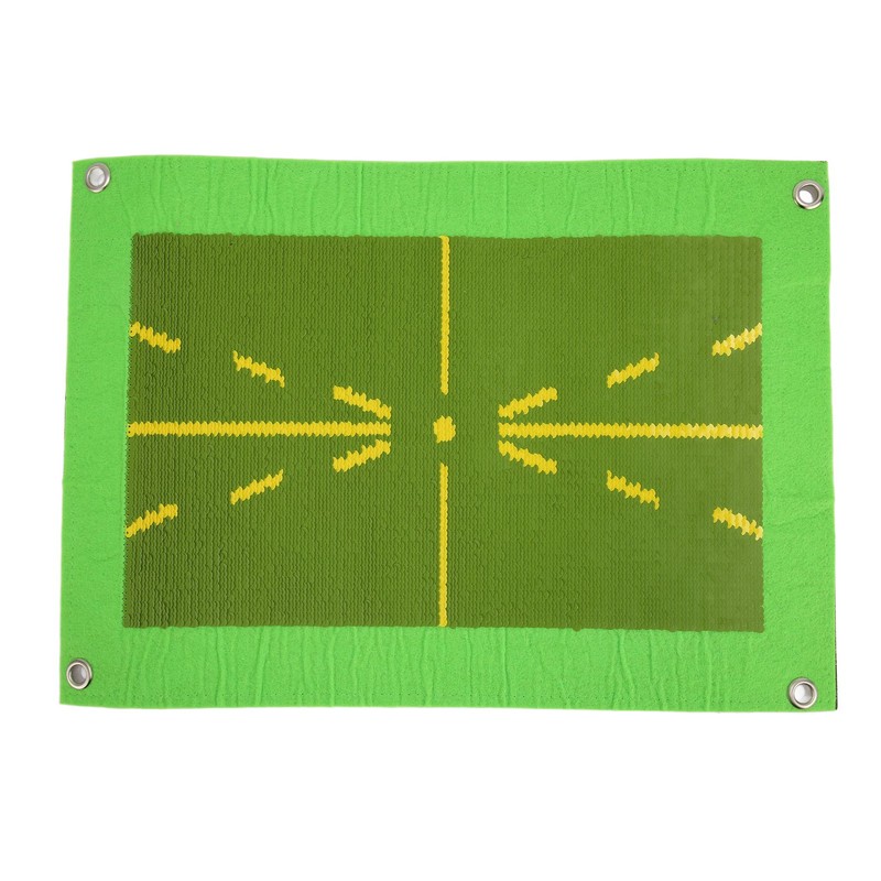 Golf Swing Mat for Beginner Easy to Recover Wear Resistant