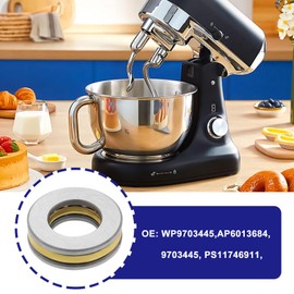 LT Easiyl Stand Mixer Worm Gear Thrust Bearing WP9703445 AP6013684 9703445 Compatible with Whirlpool Compatible with Kitchen Aid Replacement Bearing Parts