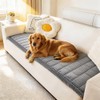Awjcsv Couch Cover for Dogs Washable, Fuzzy Pet Couch Covers