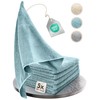 Homewell Towel Set - Soft and Absorbent, 100% Cotton, Oeko-Tex