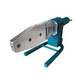 FAST WORLD SHOPPING ® Polyfuser Lötkolben für Polypropylenrohre 1500 Watt Profi Lötstation mit 3 Matrizen für Hydraulikarbeiten und Präzisions-Rohrpresse