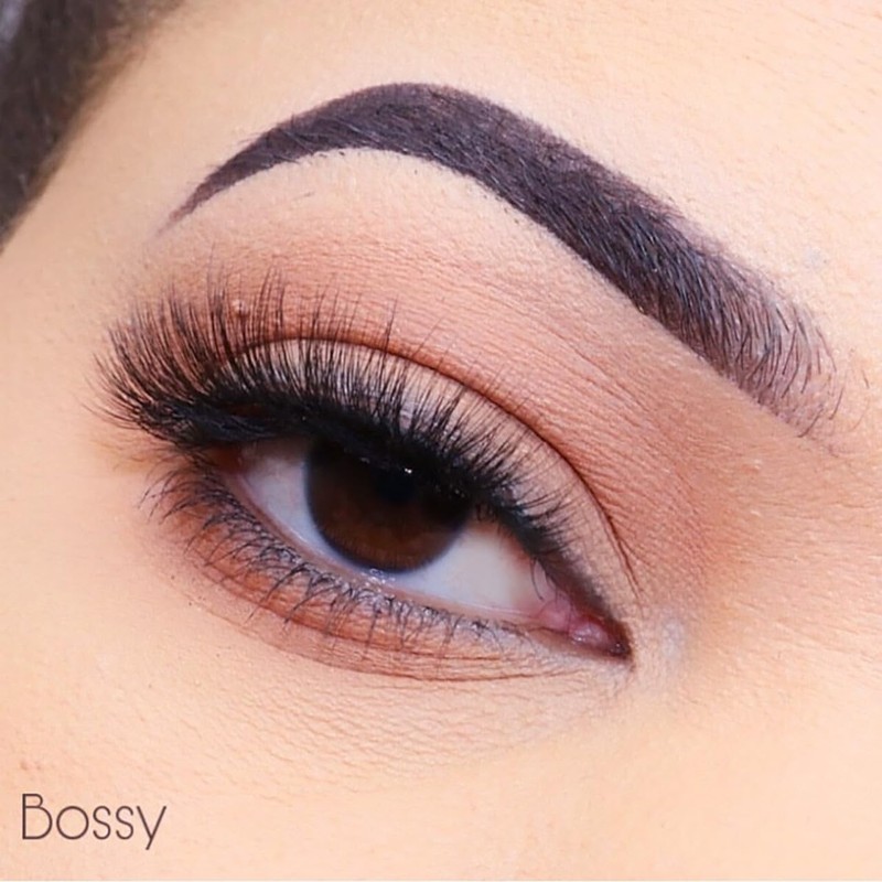 3D FAUX MINK LASHES: BOSSY