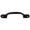 WAKI IK-195 Standard Handle, L4.3 inches (108 mm), Black with