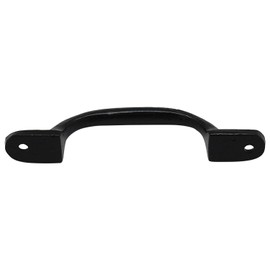 WAKI IK-195 Standard Handle, L4.3 inches (108 mm), Black with Screws,