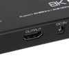 8K HD Switcher 3 In 1 Out 40Gbps Fast Stable
